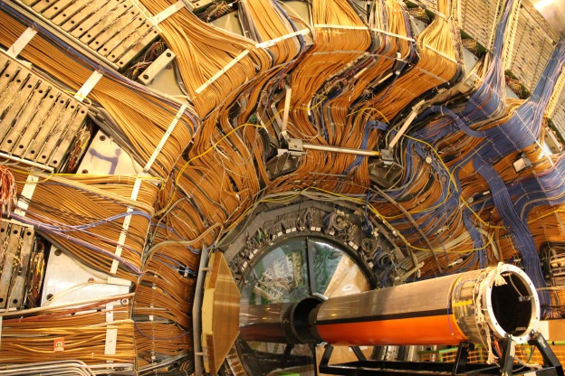 Une nouvelle particule observée pour la première fois au CERN