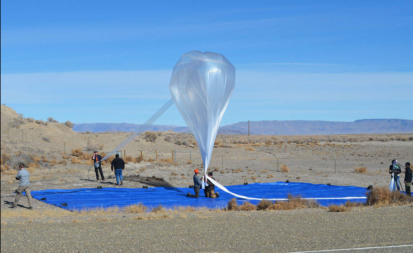 Ça y est, les ballons Internet Loon de Google entrent en service au Kenya