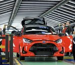 La Toyota Yaris de quatrième génération entre en production à Valenciennes