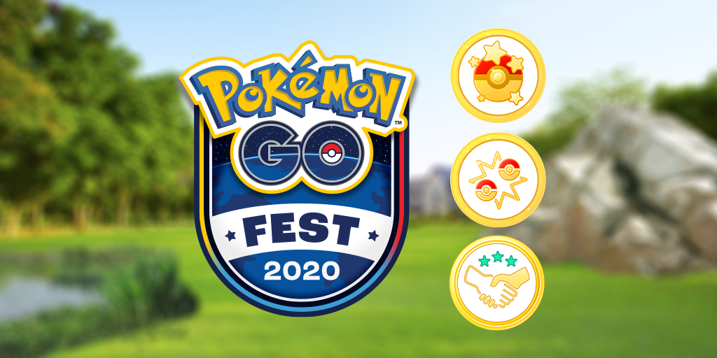 Pokemon Go Fest 2020