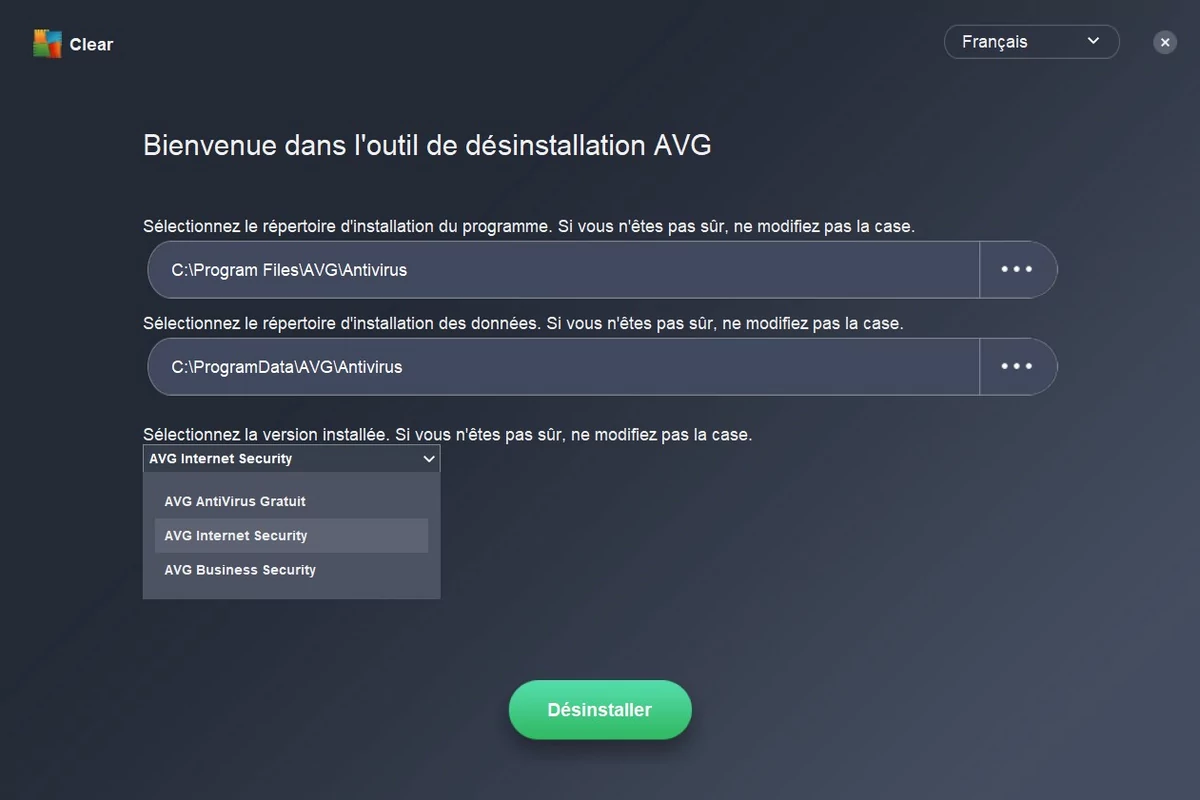 avg clear