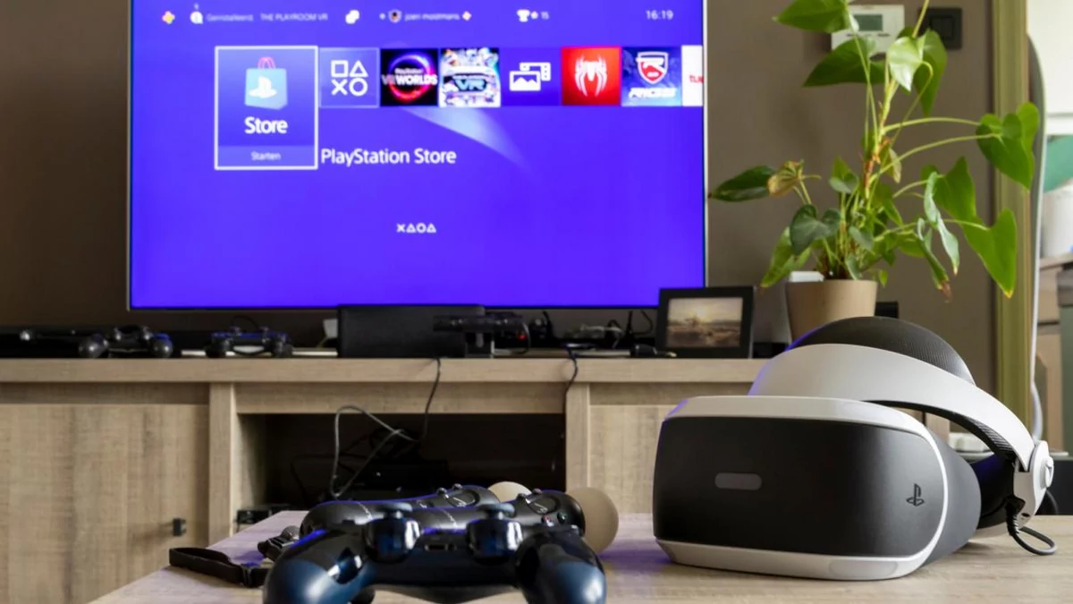 PS4 - TV
