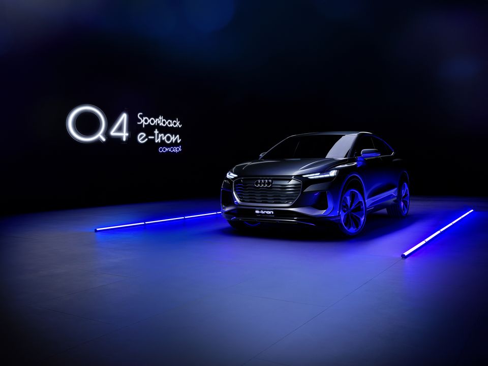 Q4 e-tron Sportback : le SUV sportif 100% électrique signé Audi