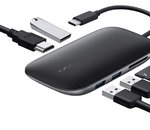 Le hub USB-C Aukey 6 en 1 à 14,99€ au lieu de 29,99€ chez Amazon