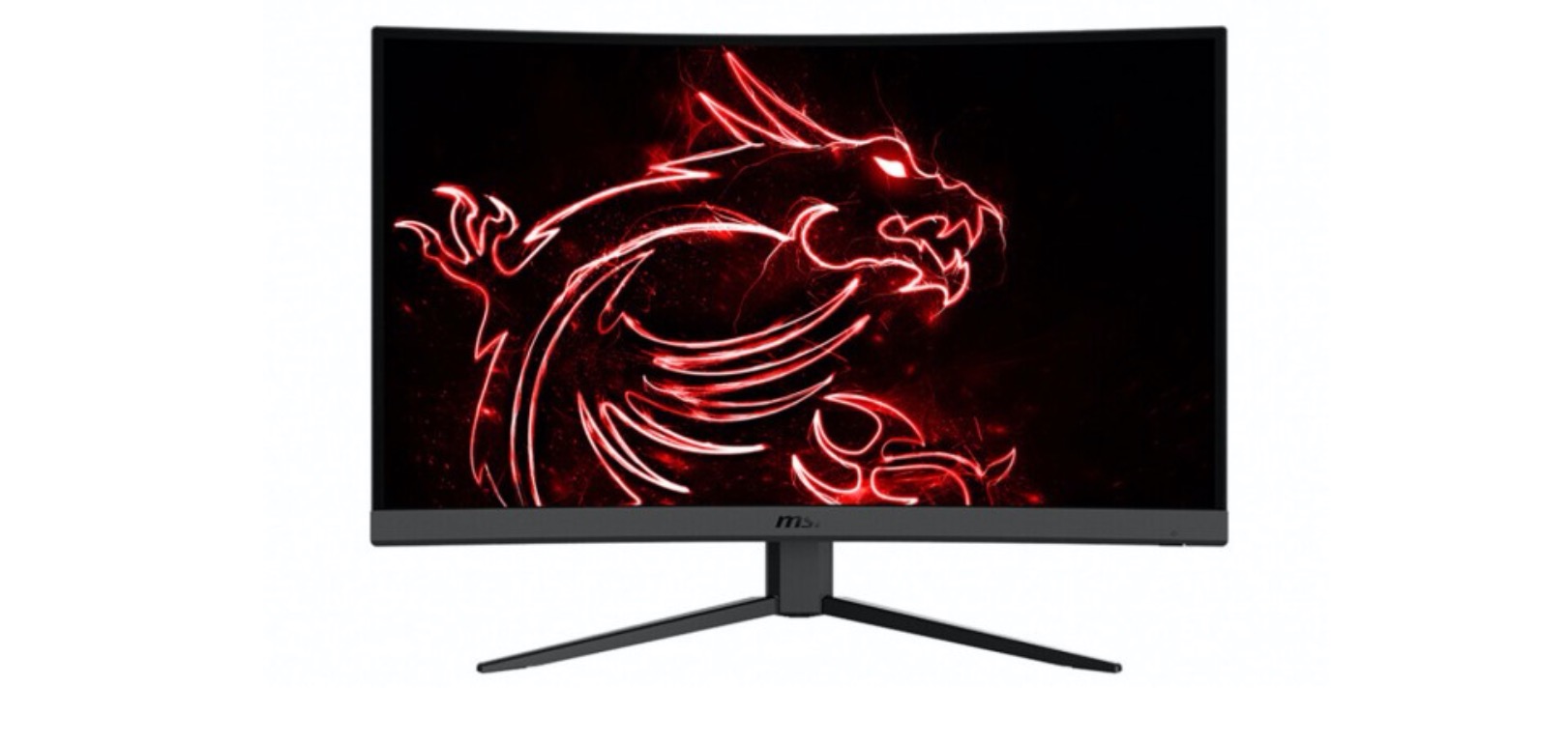 MSI lance un nouvel écran gaming QHD 165 Hz, basé sur une dalle VA incurvée