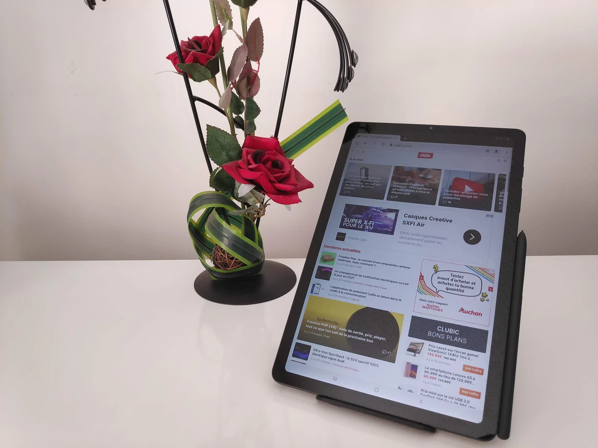 Galaxy Tab S6 Lite - Présentation