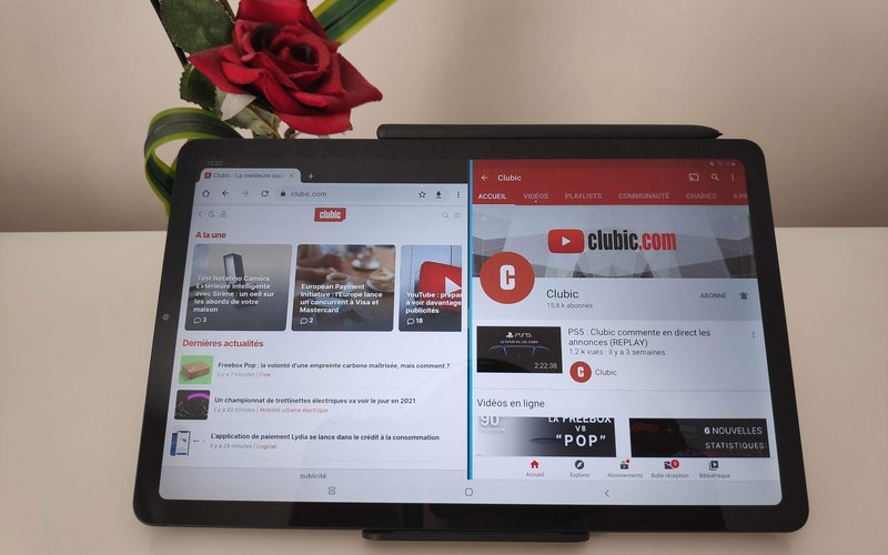 test samsung galaxy tab s6 lite la
