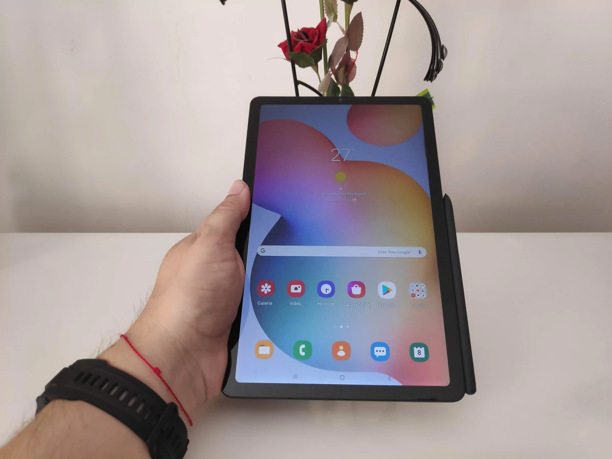 Galaxy Tab S6 Lite - Prise en main