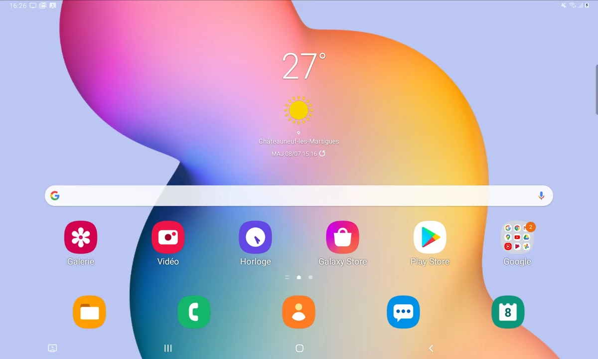 Galaxy Tab S6 Lite - OneUI