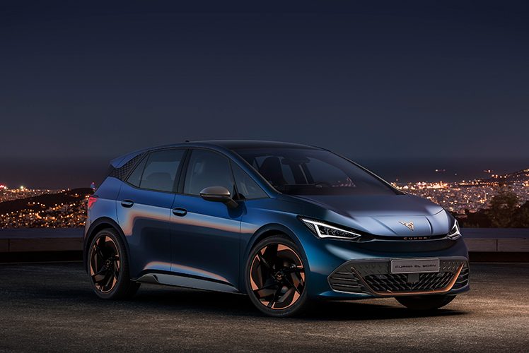 Cupra el-Born : la sportive électrique officiellement présentée, lancement en 2021