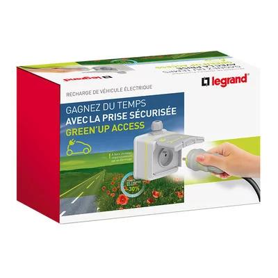Prise GreenUp Legrand
