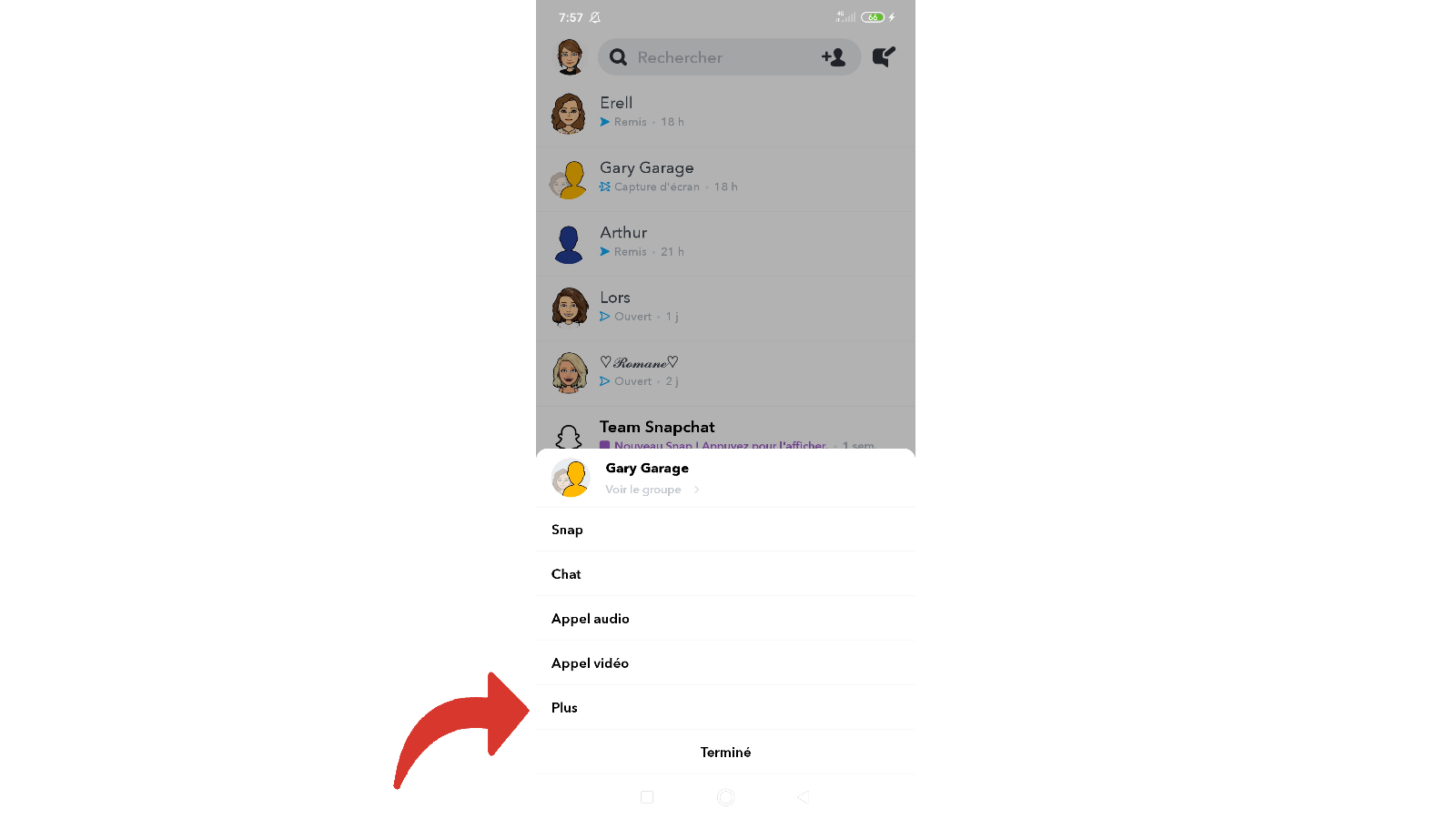 Comment Quitter Un Groupe Sur Snapchat