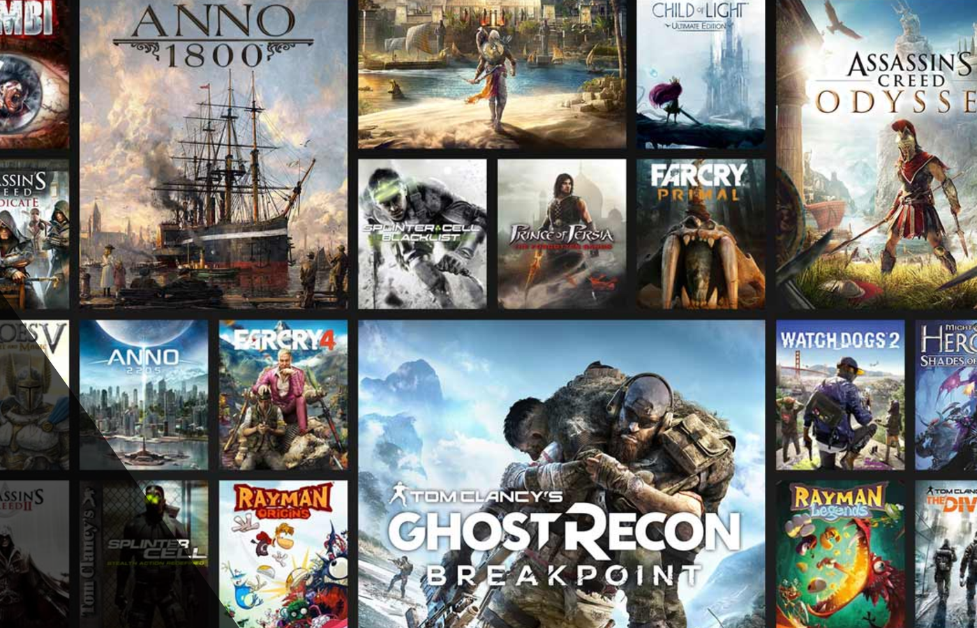 Uplay+ : l'essai gratuit donne accès à plus de 100 jeux sur sept jours