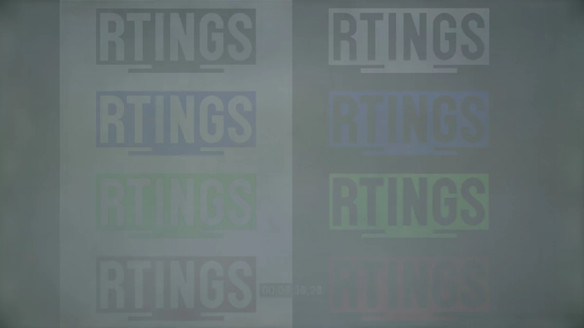 Image Retention on TVs © Rtings.com