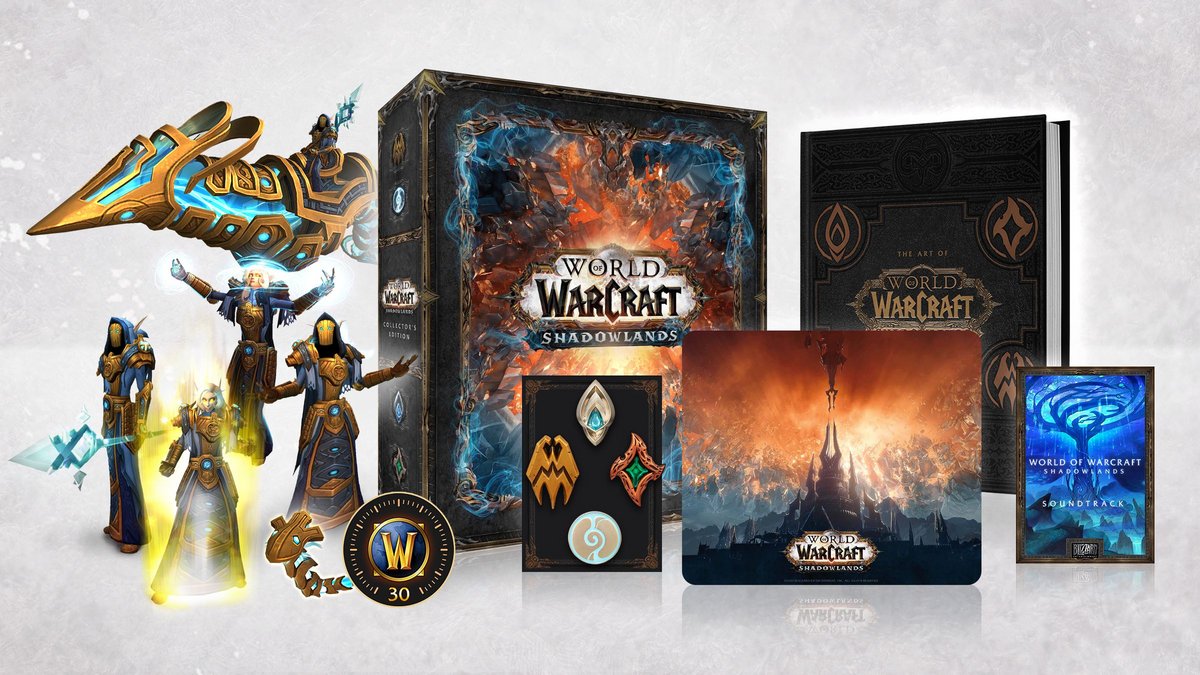 World of Warcraft Shadowlands © Blizzard
