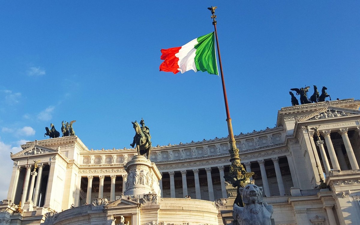 Italie drapeau © Pixabay
