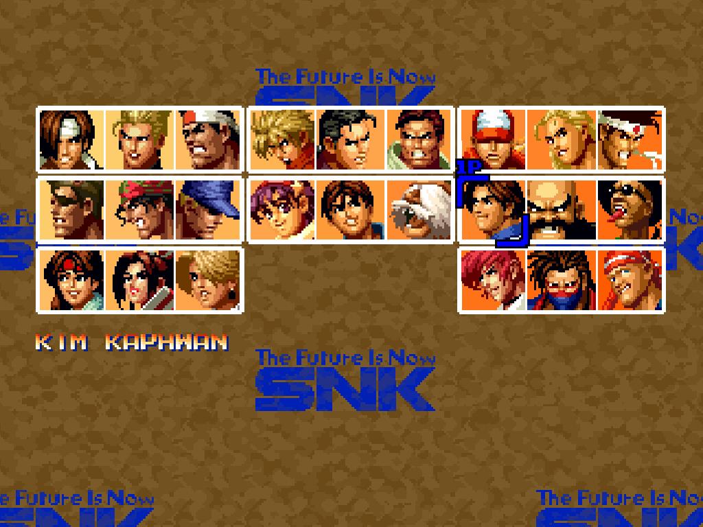 Le casting de King of Fighters 95 : peu de nouveautés mais des équipes désormais personnalisables !
