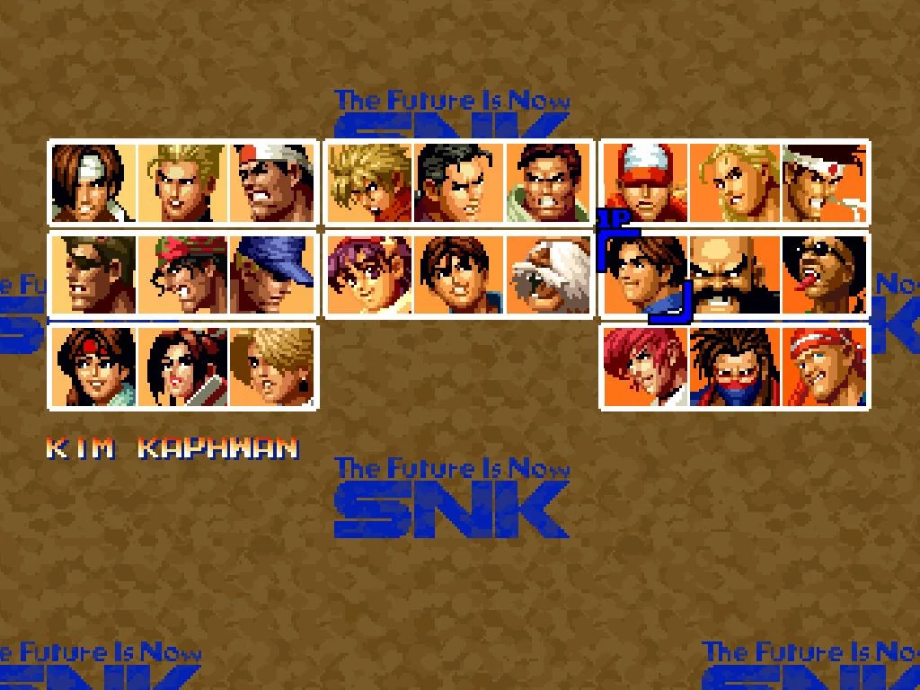 The King of Fighters 95
