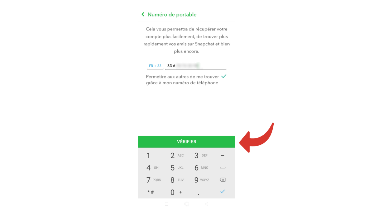 Tuto Snapchat