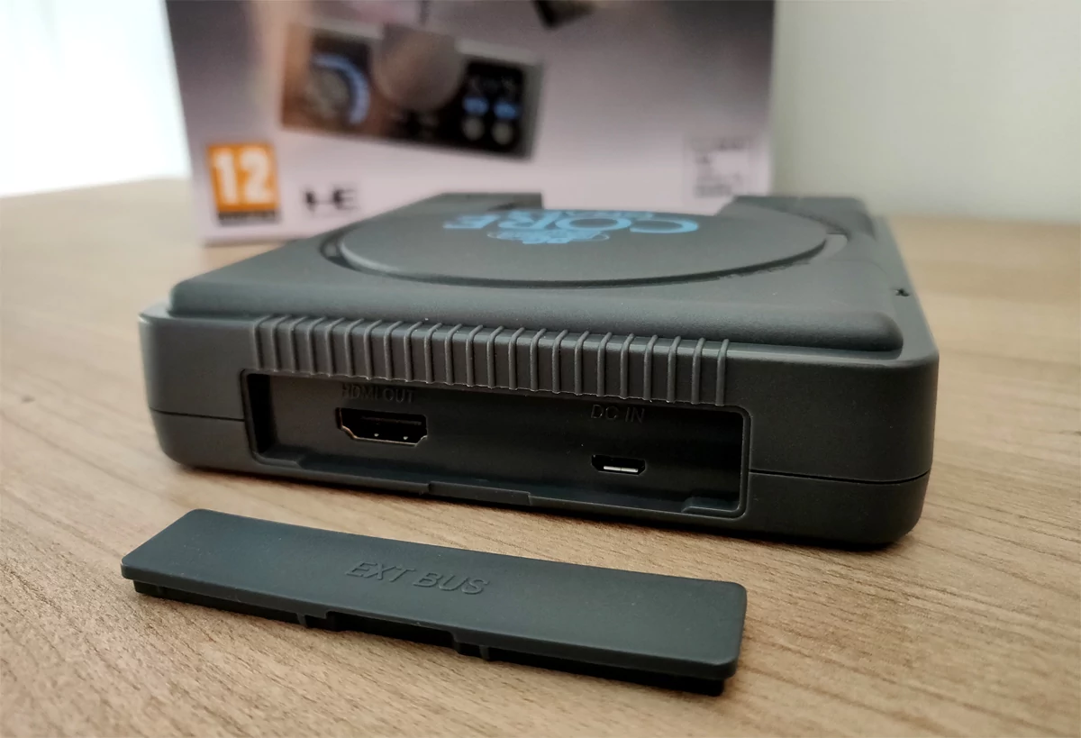 Test : PC Engine Core Grafx mini, la console qui nous (re)plonge