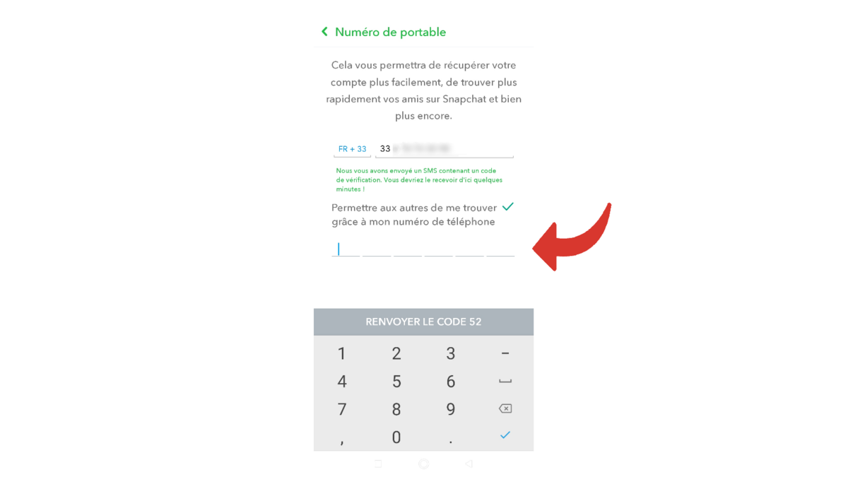 Tuto Snapchat
