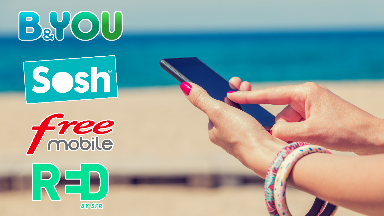 Forfaits Mobiles : Qui Choisir Entre RED, Free, B&You Et Sosh Pour Vos ...