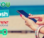 Forfaits Mobiles : qui choisir entre RED, Free, B&You et Sosh pour vos vacances d'été ?