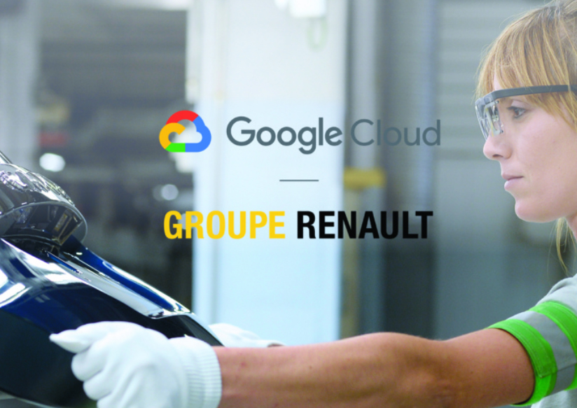 Renault signe un contrat exclusif avec Google Cloud