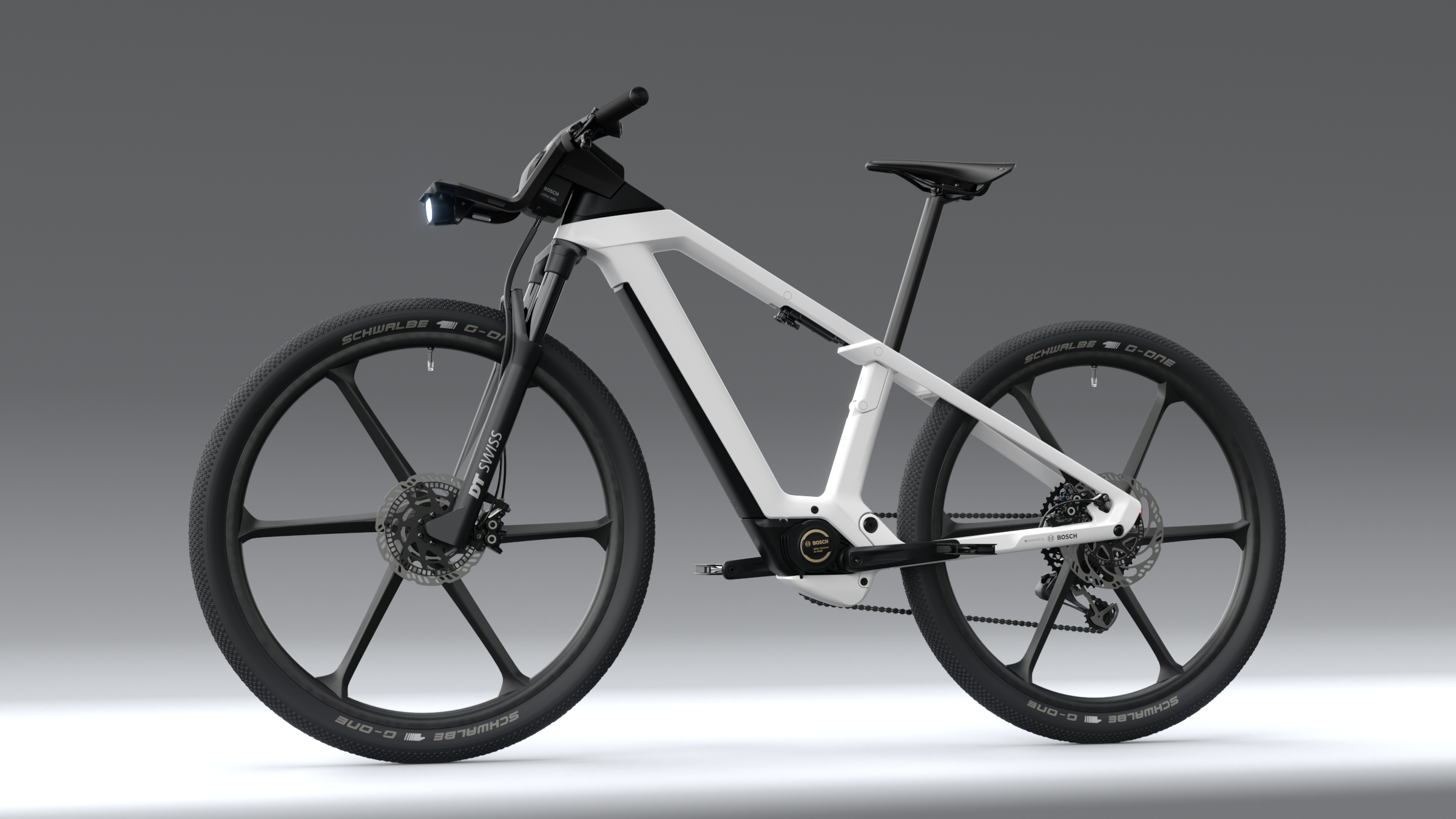 Bosch dévoile son vélo concept électrique et tout suspendu