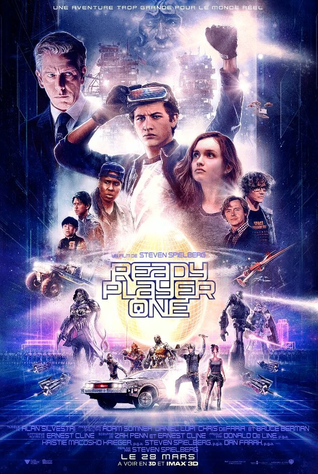 Ready Player One © Warner Bros Pictures