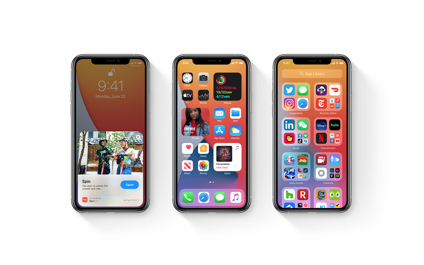 iOS, iPadOS, tvOS : la bêta des versions 14 sont de sortie