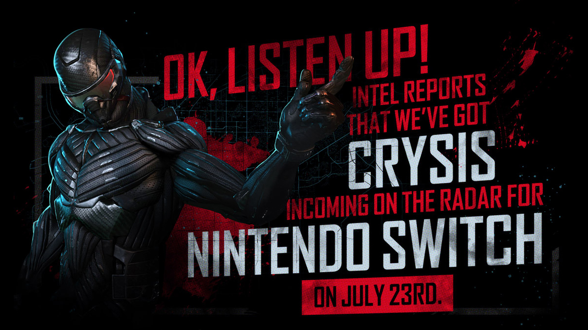 Crysis Remastered © Crytek