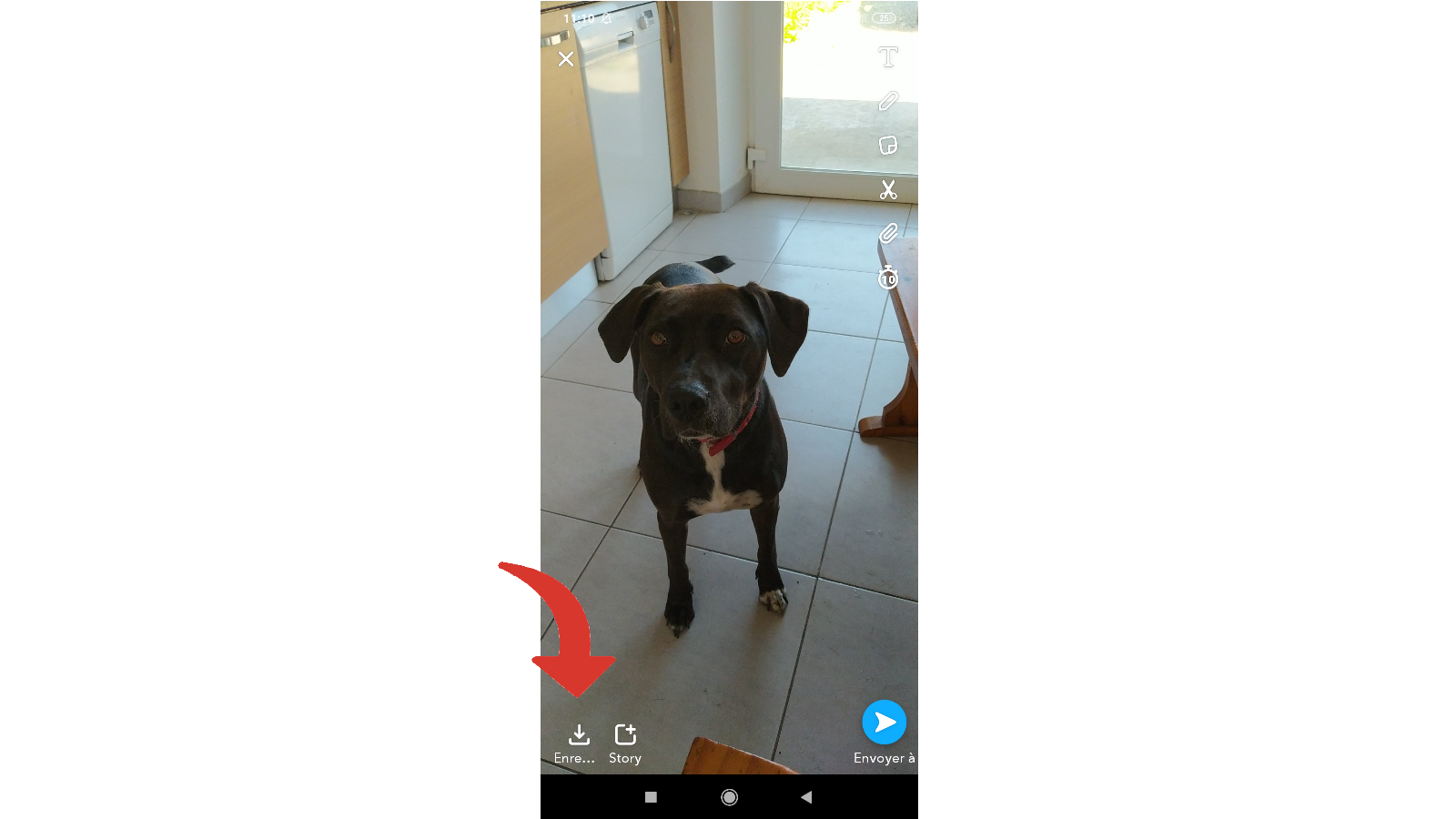 Comment Enregistrer Une Photo Ou Une Video Prise Avec Snapchat