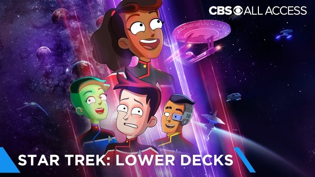 Star Trek Lower Decks la s rie d animation se montre dans un