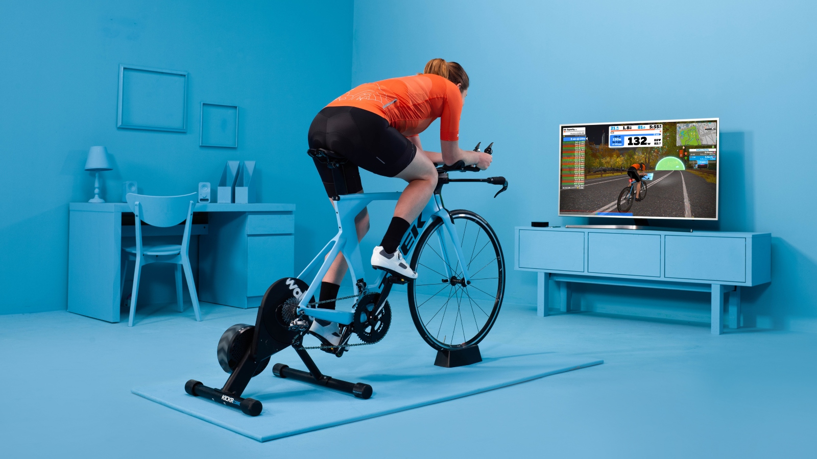 Sur Zwift, le Tour de France virtuel réunit plus de 50 000 participants !