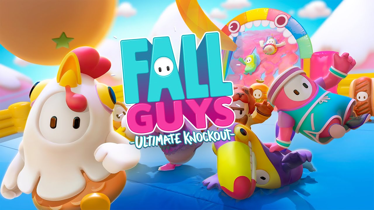 video gameplay let's play playthrough Fall Guys