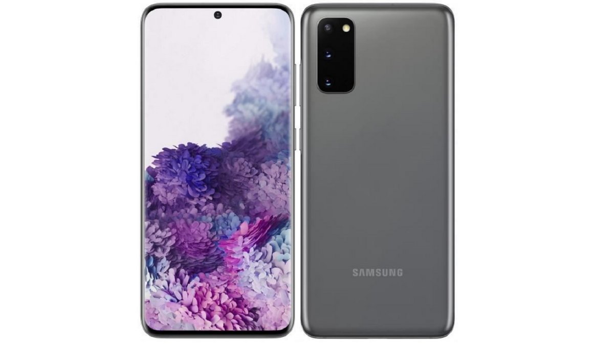 Samsung Galaxy S20 Gris