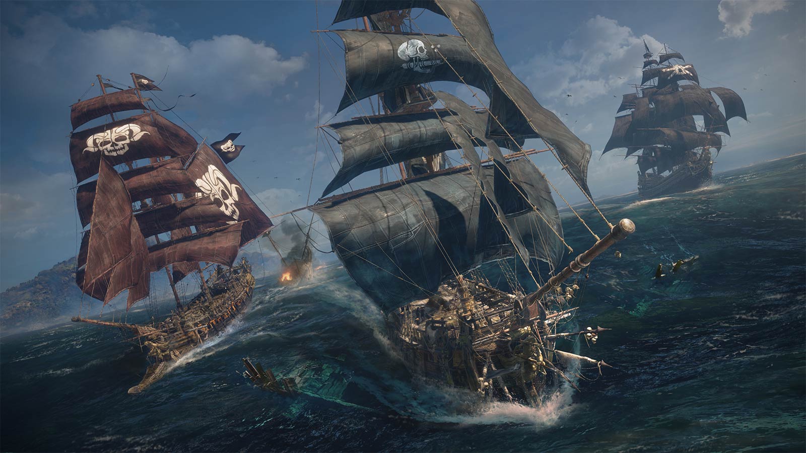 Skull and Bones : un premier jeu PC compatible DLSS, FSR et XeSS