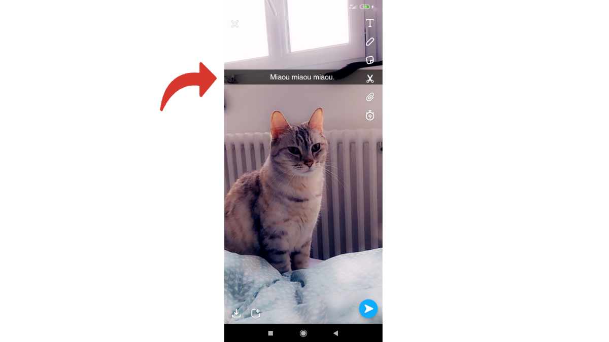 Tuto Snapchat