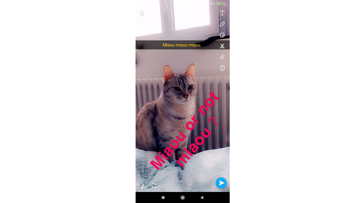 Tuto Snapchat