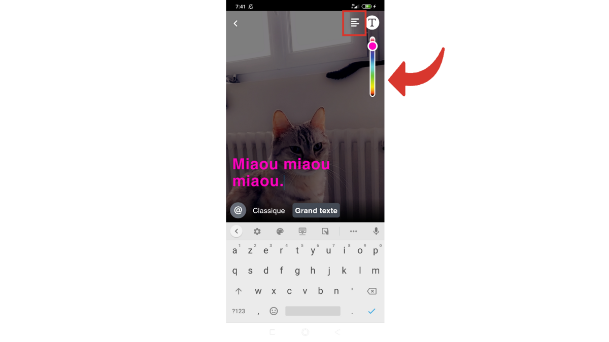 Tuto Snapchat