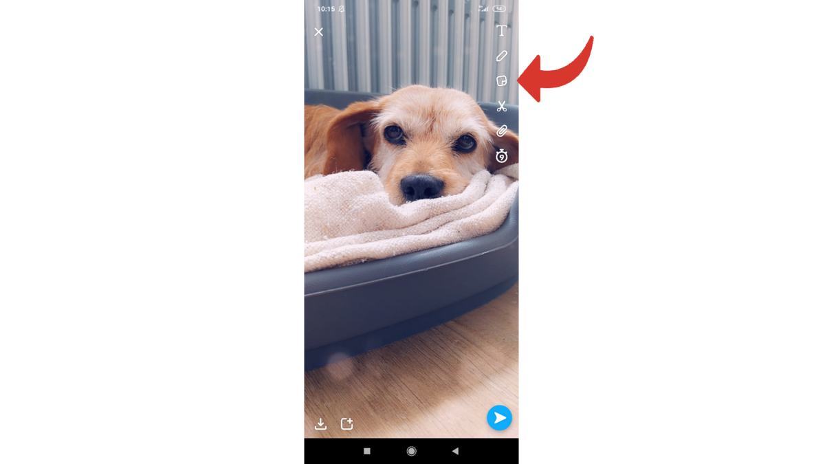 Tuto Snapchat
