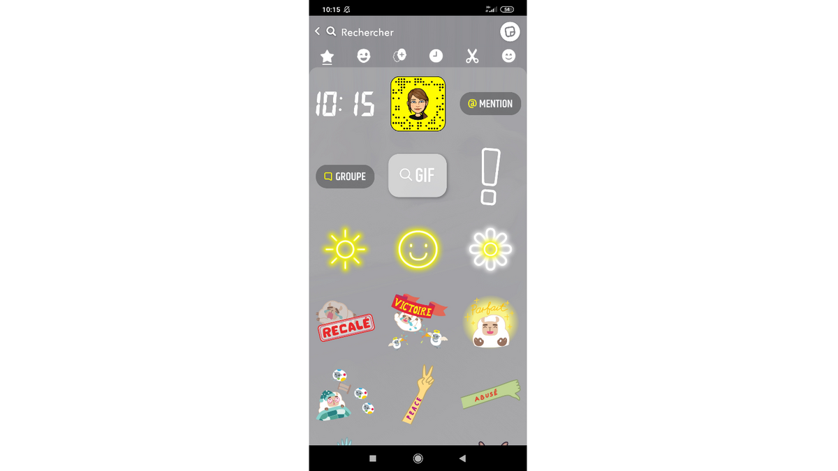 Tuto Snapchat
