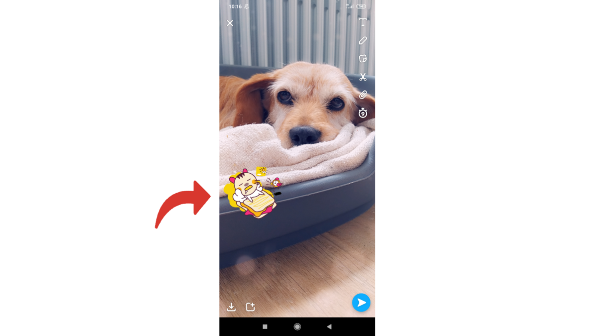 Tuto Snapchat