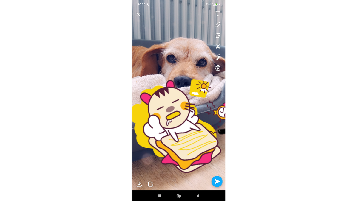Tuto Snapchat