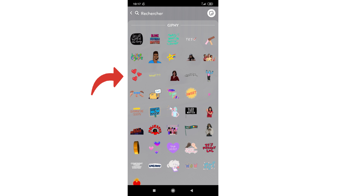 Tuto Snapchat