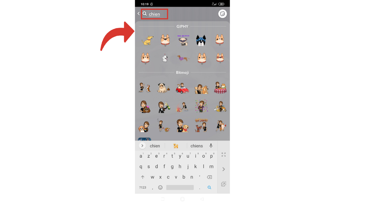 Tuto Snapchat