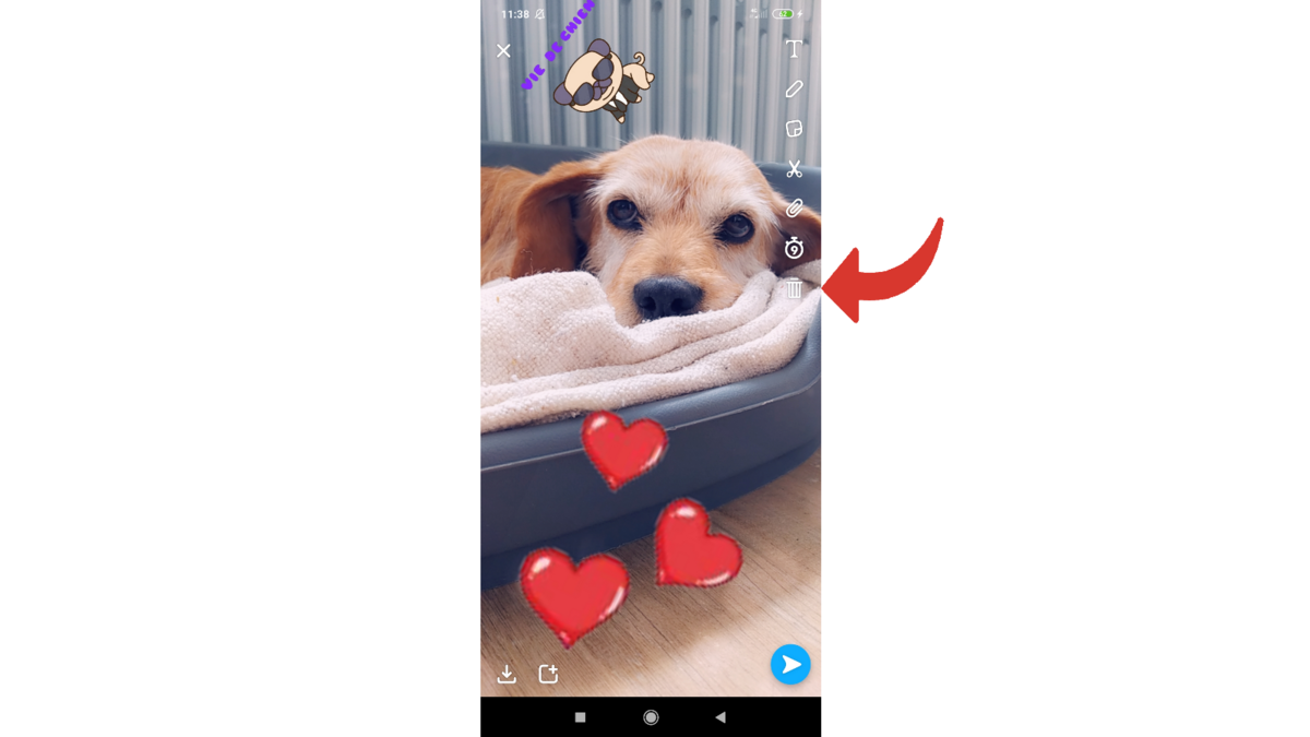 Tuto Snapchat