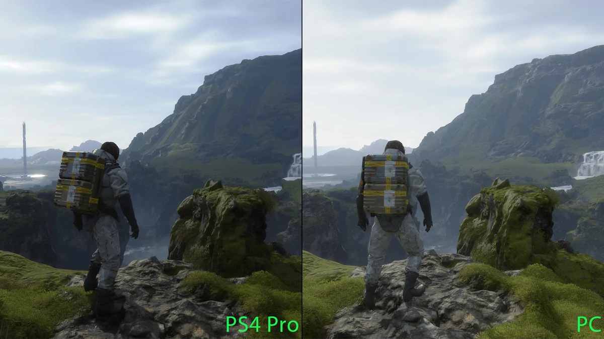 Death Stranding PC test