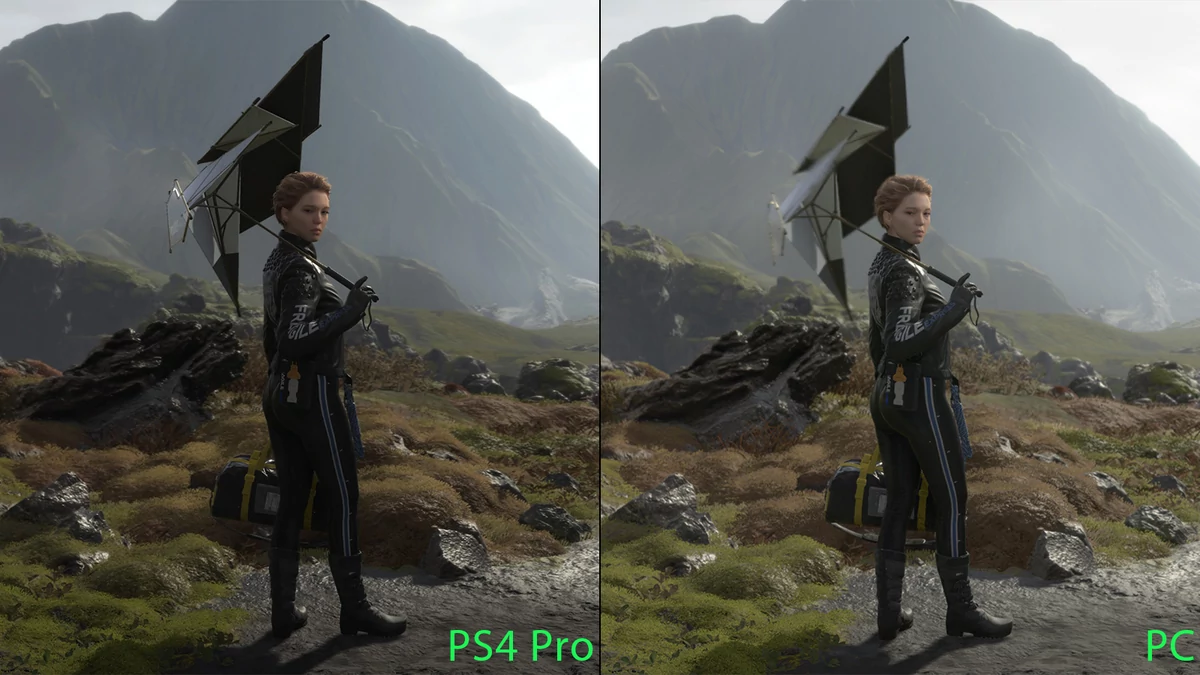 Death Stranding PC test